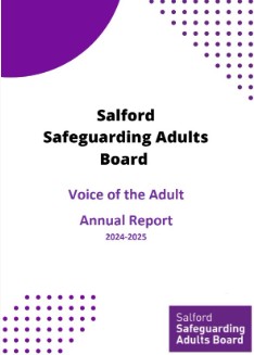 Screenshot of Voice of the Adult Report