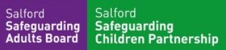 Salford Safeguarding Adults Board/Salford Safeguarding Children Partnership Logo